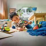 LEGO Set combinato città con aereo, veicolo di manutenzione e hovercraft, Giochi di costruzione 