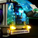 Lumibricks Cyberpunk Neoncity - Future Bus, Giochi di costruzione 