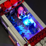 Lumibricks Cyberpunk Neoncity - Future Bus, Giochi di costruzione 