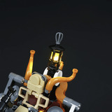 Lumibricks Steamphant, Giochi di costruzione 
