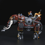 Lumibricks Steamphant, Giochi di costruzione 