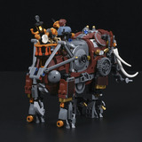 Lumibricks Steamphant, Giochi di costruzione 