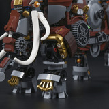 Lumibricks Steamphant, Giochi di costruzione 
