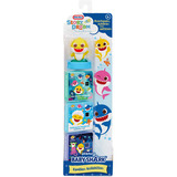MGA Entertainment Little Tikes Story Dream Machine - Collezione Famiglia Baby Shark, Audiolibro 