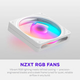 NZXT F120 RGB, Ventola bianco