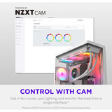 NZXT F120 RGB, Ventola bianco