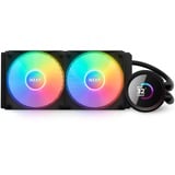 NZXT Kraken 240 RGB 240mm, Raffreddamento ad acqua Nero