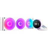 NZXT Kraken Elite 360 RGB 360 mm, Raffreddamento ad acqua bianco