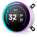 NZXT Kraken Elite 360 RGB 360 mm, Raffreddamento ad acqua bianco