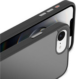 Nevox StyleShell Invisio, Custodia per telefono Nero