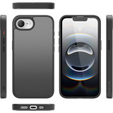 Nevox StyleShell Invisio, Custodia per telefono Nero