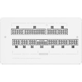 Ocypus Iota P850 White, Alimentatore PC bianco