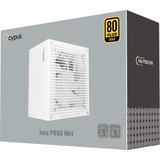 Ocypus Iota P850 White, Alimentatore PC bianco