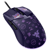 Razer Cobra - Edizione Gengar, Mouse da gioco viola