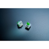 Razer Green Switch-Set, Interruttore a pulsante verde/trasparente