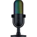 Razer Seiren V3 Chroma, Microfono Nero