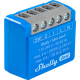 Shelly 1 Mini Gen4, Relè blu
