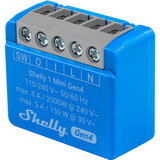 Shelly 1 Mini Gen4, Relè blu