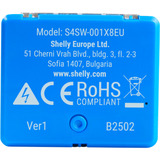 Shelly 1 Mini Gen4, Relè blu