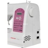 Singer Macchina da cucire computerizzata Starlet 6699 bianco/Rosa