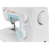 Singer Macchina da cucire meccanica Simple 3221 bianco/Blu chiaro