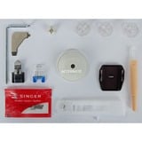 Singer Macchina da cucire meccanica Simple 3221 bianco/Blu chiaro