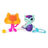 Spin Master Gabby's Dollhouse: The Movie, MerCat e Kitty Jellyfish, personaggi giocattolo e 2 accessori, giocattoli per bambine e bambini dai 3 anni in su, Gioco figura Gabby's Dollhouse : The Movie, MerCat e Kitty Jellyfish, personaggi giocattolo e 2 accessori, giocattoli per bambine e bambini dai 3 anni in su, 3 anno/i, Multicolore