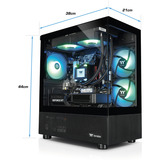 Thermaltake FTW V170A 5060Ti Black, PC Gaming Nero/trasparente