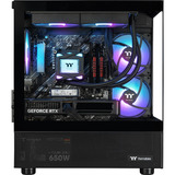 Thermaltake FTW V170A 5060Ti Black, PC Gaming Nero/trasparente