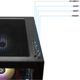 Thermaltake FTW V170A 5060Ti Black, PC Gaming Nero/trasparente