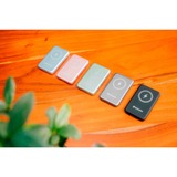 Verbatim Charge 'n' Go Polimeri di litio (LiPo) 10000 mAh Carica wireless Rosa, Powerbank  rosa, 10000 mAh, Polimeri di litio (LiPo), Quick Charge 3.0, Carica wireless, Rosa