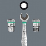 Wera Barra magnetica per bussole C Imperial 1 Set di bussole per chiavi a cricchetto 1/2", pollici, chiave combinata   Nero/Verde