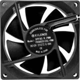 Xilence Performance C PWM Serie 80x80x25, Ventola Nero