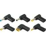 Xilence Punte per adattatore XM022, 6 pezzi Nero