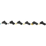 Xilence Punte per adattatore XM022, 6 pezzi Nero