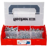fischer FixTainer PowerFast II testa svasata VG TX, Set di viti 