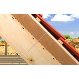 fischer Vite a doppia filettatura PowerFull-Iso 8,0x225 testa cilindrica TX 