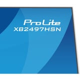 iiyama ProLite XB2497HSN-W1, Monitor LED bianco