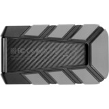 ADATA SSD esterna SD820 2 TB, Disco a stato solido Nero/grigio