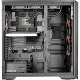 ALTERNATE Postazione di lavoro AI personalizzata • Apex AI, PC completo Nero