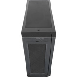 ALTERNATE Postazione di lavoro AI personalizzata • Apex AI, PC completo Nero