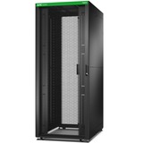 APC ER8222 rack 42U Rack indipendenti Nero, IT armadio Nero, Rack indipendenti, 42U, 1199,75 kg, Lucchetti, Piedini regolabili, Rotelle