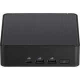 ASUS NUC 14 Pro RNUC14RVKI300002I UCFF Nero 100U, Barebone Nero, UCFF, Mini PC barebone, DDR5-SDRAM, PCI Express, 802.11a, 802.11b, 802.11g, Wi-Fi 4 (802.11n), Wi-Fi 5 (802.11ac), Wi-Fi 6E (802.11ax), 90 W