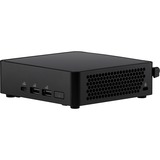 ASUS NUC 14 Pro RNUC14RVKI300002I UCFF Nero 100U, Barebone Nero, UCFF, Mini PC barebone, DDR5-SDRAM, PCI Express, 802.11a, 802.11b, 802.11g, Wi-Fi 4 (802.11n), Wi-Fi 5 (802.11ac), Wi-Fi 6E (802.11ax), 90 W