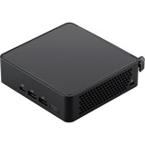 ASUS NUC 14 Pro RNUC14RVKI300002I UCFF Nero 100U, Barebone Nero, UCFF, Mini PC barebone, DDR5-SDRAM, PCI Express, 802.11a, 802.11b, 802.11g, Wi-Fi 4 (802.11n), Wi-Fi 5 (802.11ac), Wi-Fi 6E (802.11ax), 90 W
