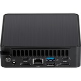 ASUS NUC 14 Pro RNUC14RVKI300002I UCFF Nero 100U, Barebone Nero, UCFF, Mini PC barebone, DDR5-SDRAM, PCI Express, 802.11a, 802.11b, 802.11g, Wi-Fi 4 (802.11n), Wi-Fi 5 (802.11ac), Wi-Fi 6E (802.11ax), 90 W