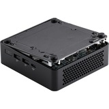 ASUS NUC 14 Pro RNUC14RVKI300002I UCFF Nero 100U, Barebone Nero, UCFF, Mini PC barebone, DDR5-SDRAM, PCI Express, 802.11a, 802.11b, 802.11g, Wi-Fi 4 (802.11n), Wi-Fi 5 (802.11ac), Wi-Fi 6E (802.11ax), 90 W