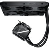 ASUS ROG RYUJIN II 240 Processore Raffreddatore di liquidi tutto in uno 12 cm Nero 1 pz, Raffreddamento ad acqua Raffreddatore di liquidi tutto in uno, 12 cm, Nero