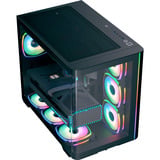 Aerocool P500C EVO-G-BK-v1, Chassis Tower Nero
