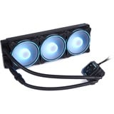 Alphacool 11996 parte e accessorio del sistema di raffreddamento del computer Serbatoio, Raffreddamento ad acqua Nero, Serbatoio, Acrilico, Ottone, Rame, Nichel, Acciaio inossidabile, Nero, LGA 1150 (Socket H3), LGA 1151 (Socket H4), LGA 1155 (Socket H2), LGA 1200 (Socket H5), LGA 1700,..., 4 piedini, 1/4"